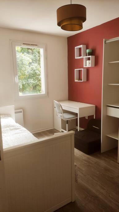 Appartamento F4 - Duplex Spacieux Proche D'Orly Athis-Mons Esterno foto