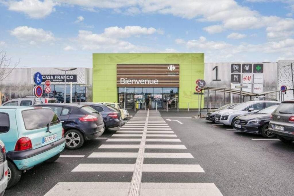 Appartamento F4 - Duplex Spacieux Proche D'Orly Athis-Mons Esterno foto