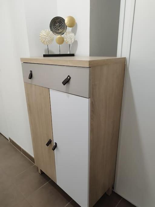 Appartamento F4 - Duplex Spacieux Proche D'Orly Athis-Mons Esterno foto