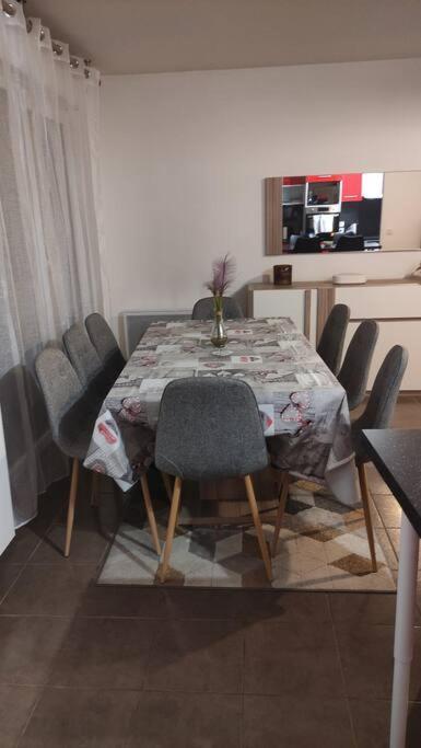 Appartamento F4 - Duplex Spacieux Proche D'Orly Athis-Mons Esterno foto
