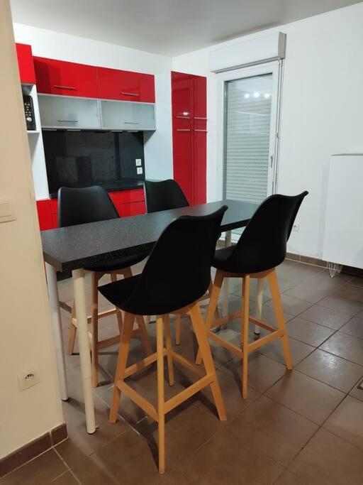 Appartamento F4 - Duplex Spacieux Proche D'Orly Athis-Mons Esterno foto